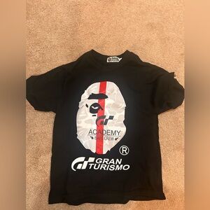 Bape Tshirt, Size M (fits small)